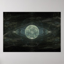 "Moon Station" Fractal Art