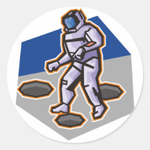 Moon Sticker