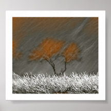 Moon storm poster