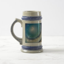 Moon Sunset Stein Mugs
