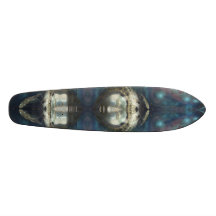 Moon Temple Old Skool Skate Deck