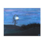 Moon Tree Postcard