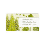 Moon Tree Stars Return Address