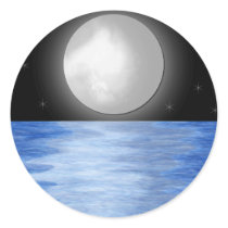 Moon Waters Stickers