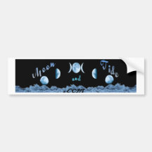 MoonandTide.com Bumper Sticker