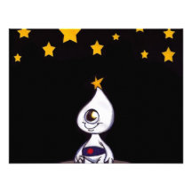 Moonchie Boy Personalized Invitations