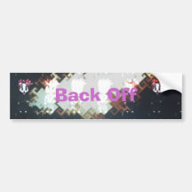 Moondial Gone Mad Bumper Stickers