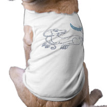 MoonDog dog shirt