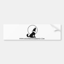 Moondoggie Bumper Sticker # 2