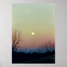 Mooned Print