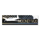 Mooney M20 Bumper Stickers