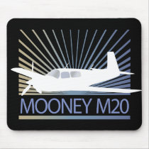 Mooney M20 Mousepads