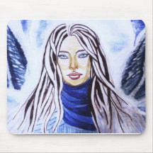 Moonfairy tapis de souris