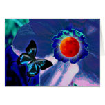Moonflower Greeting Card
