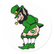 Mooning Leprechaun