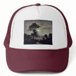 Moonlight By Blakelock Ralph Albert (Best Quality) hats