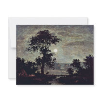 Moonlight By Blakelock Ralph Albert (Best Quality) Custom Invitation