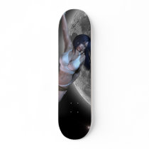 Moonlight Climb Sexy Hot Skateboard Deck Art