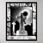 Moonlight Cross Posters