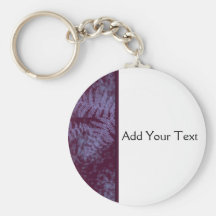 Moonlight Ferns Key Chains