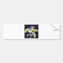 Moonlight Garden Bumper Stickers