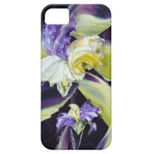 Moonlight Garden iPhone 5 Case