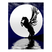 Moonlight Glow Postcard