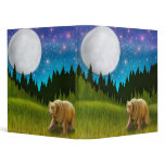 Moonlight Grizzly Avery Binder