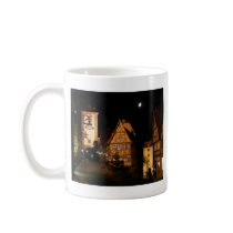 Moonlight in Rothenburg Coffee Mug