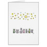 Moonlight Kitties Greeting Card