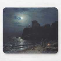 Moonlight on the Edge of a Lake, 1870 mousepads