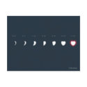 Moonlight... postcards