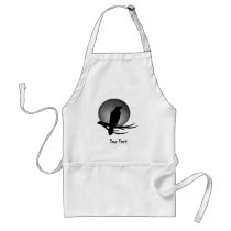 moonlight raven apron