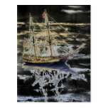 'Moonlight Reflections' Postcard