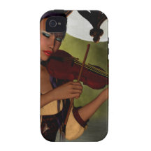 Moonlight Serenade iPhone 4/4S Cover