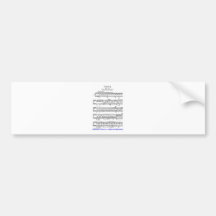 Moonlight-Sonata-Ludwig-Beethoven Bumper Stickers