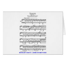 Moonlight-Sonata-Ludwig-Beethoven Card