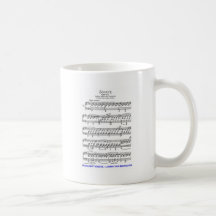 Moonlight-Sonata-Ludwig-Beethoven Coffee Mug