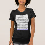 Moonlight-Sonata-Ludwig-Beethoven Shirt