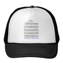 Moonlight-Sonata-Ludwig-Beethoven Trucker Hats