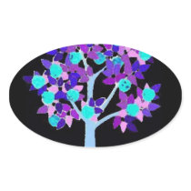 Moonlight Tree Stickers