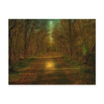 moonlight walk Lynchburg City Trails postcards