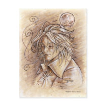Moonlight Zerick Postcard