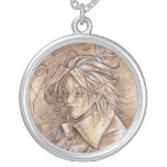 Moonlight Zerick Vampire Round Necklace