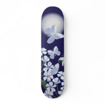 Moonlit Butterflies Skateboard Decks