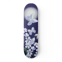 Moonlit Butterflies Skate Deck