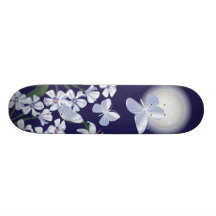 Moonlit Butterflies Skateboard Decks