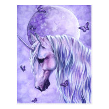 Moonlit Magic Postcard