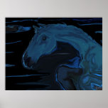 Moonlit Run Posters