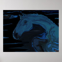Moonlit Run Posters